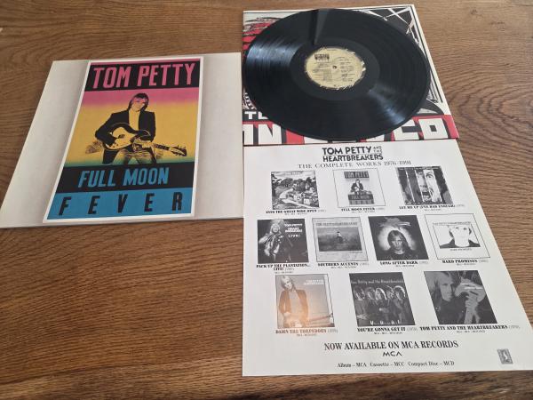 Tom Petty Full Moon Fever 1991 MCA Records 06034 Deutsche Pressung NM/VG+